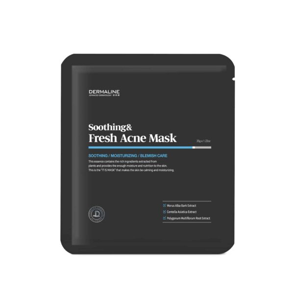 SOOTHING & FRESH ACNE MASK [10szt. x 35g]